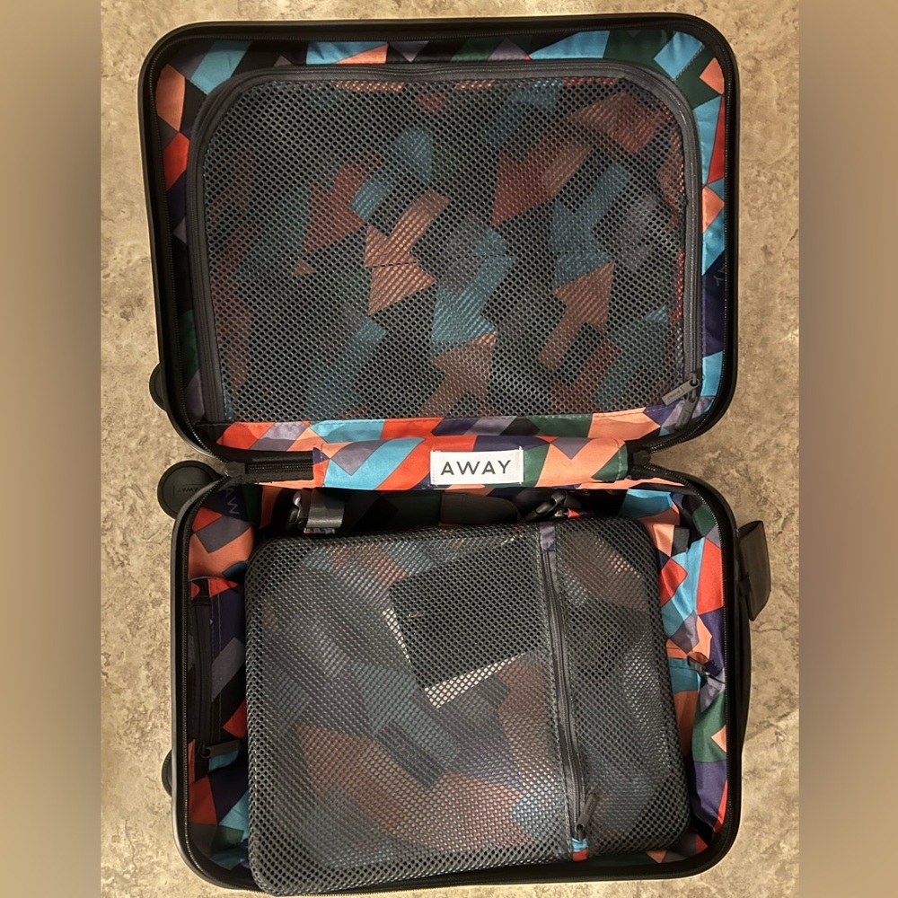 Away suitcase; brand new, never been used
